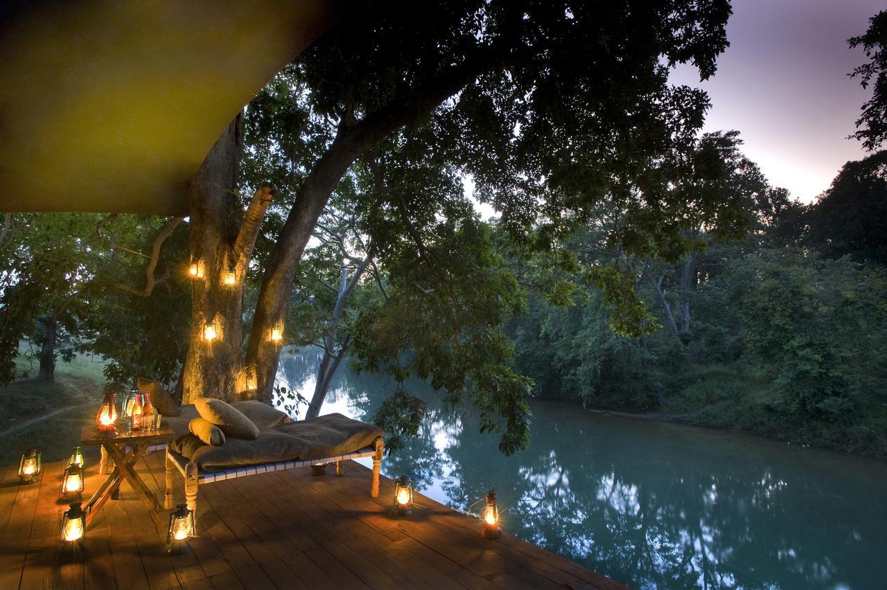 Banjaar Tola Kanha National Park - A Taj Safari Lodge Extérieur photo