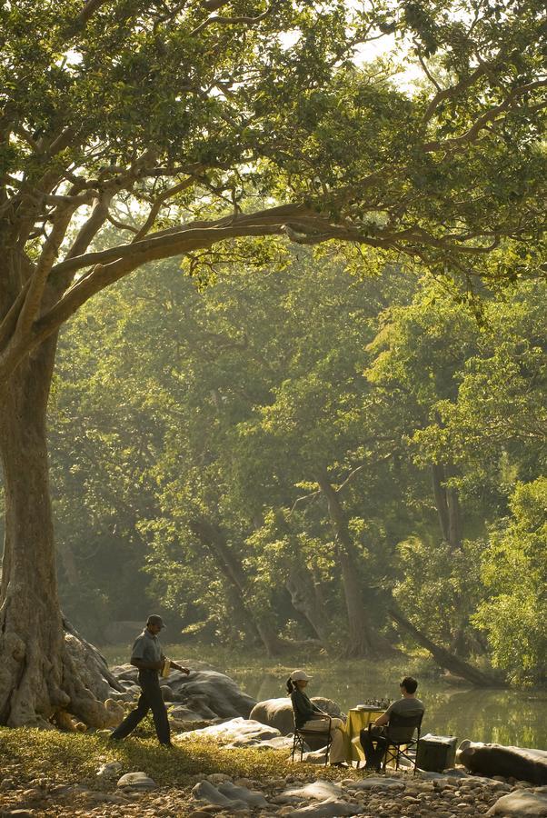 Banjaar Tola Kanha National Park - A Taj Safari Lodge Extérieur photo