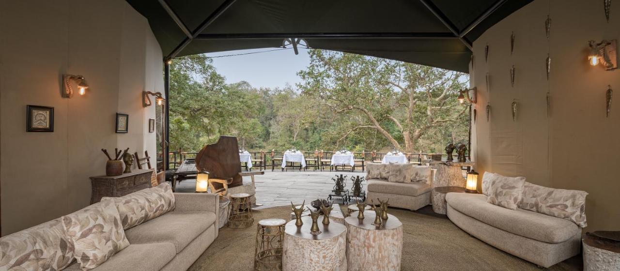 Banjaar Tola Kanha National Park - A Taj Safari Lodge Extérieur photo