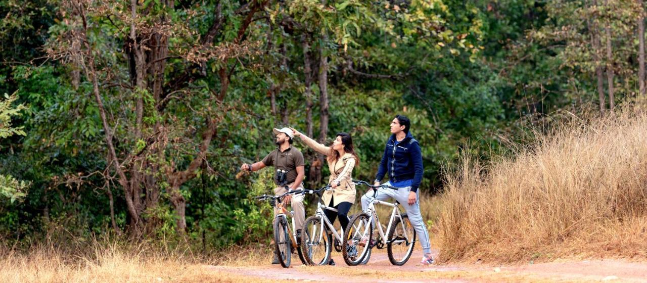 Banjaar Tola Kanha National Park - A Taj Safari Lodge Extérieur photo