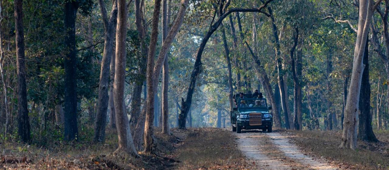 Banjaar Tola Kanha National Park - A Taj Safari Lodge Extérieur photo